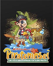 Oktoberfest 2019 Neuheit: "Kinzlers Pirateninsel" - die Familenachterbahn von Willy & Andrea Kinzler